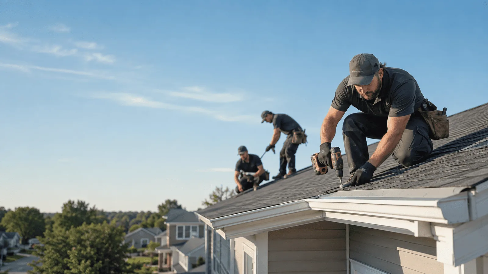 Fascia Repair in Scott Depot, WV around you